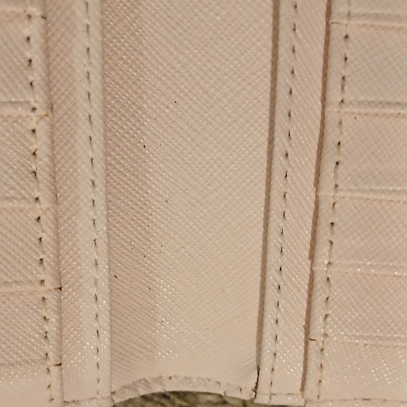 Kate Spade New York Blush Pink Saffiano Leather Long Wallet Card Holder - Picture 7 of 10